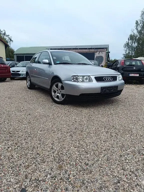 Gebraucht Audi A3 Ambition 125 PS (91 kW) 1997 Silber Kleinwagen