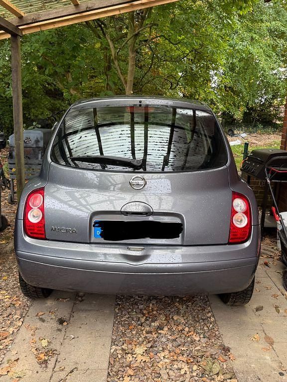 Grau Gebraucht 2008 Nissan Micra Visia Kleinwagen | 1.300 € (Guter Preis) - Bild 1/4