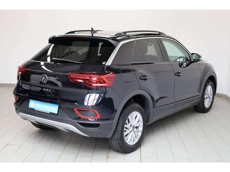 Gebraucht VW T-Roc Life 110 PS (80 kW) 2022 Schwarz SUV