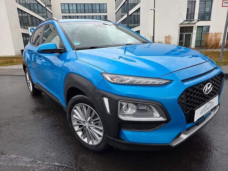 Gebraucht Hyundai Kona Sport 120 PS (88 kW) 2019 Blau SUV