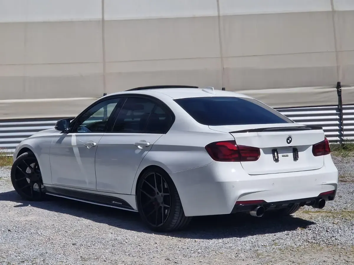 Gebraucht BMW 335 M Performance 306 PS (225 kW) 2013 Weiß Limousine