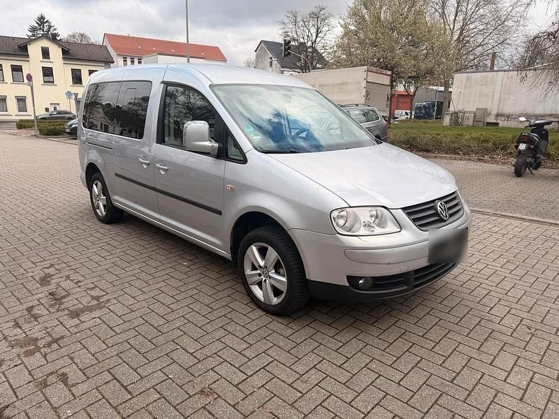 Gebraucht VW Caddy Maxi Canyon 102 PS (75 kW) 2009 Silber Van / Kleinbus