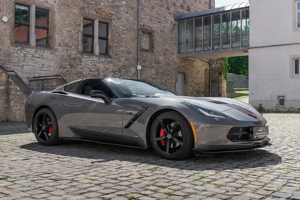 Gebraucht Corvette Stingray 466 PS (342 kW) 2015 Grau