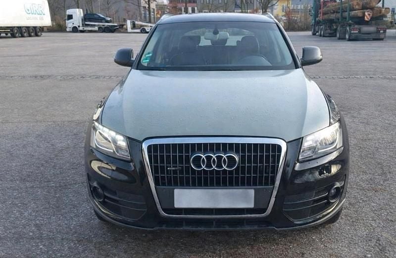 Gebraucht Audi Q5 211 PS (155 kW) 2009 Schwarz SUV