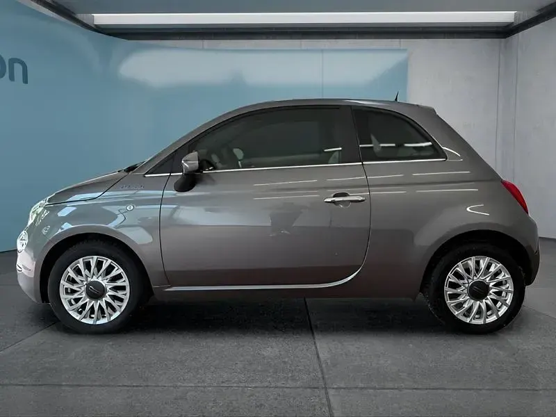 Gebraucht Fiat 500C Dolcevita 71 PS (52 kW) 2022 Grau Cabrio