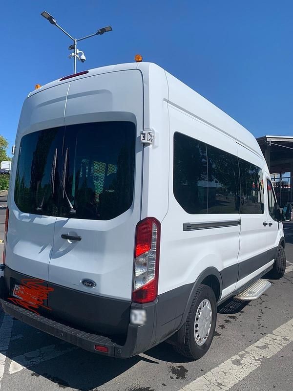 Gebraucht Ford Transit 2015 Weiß Van / Kleinbus