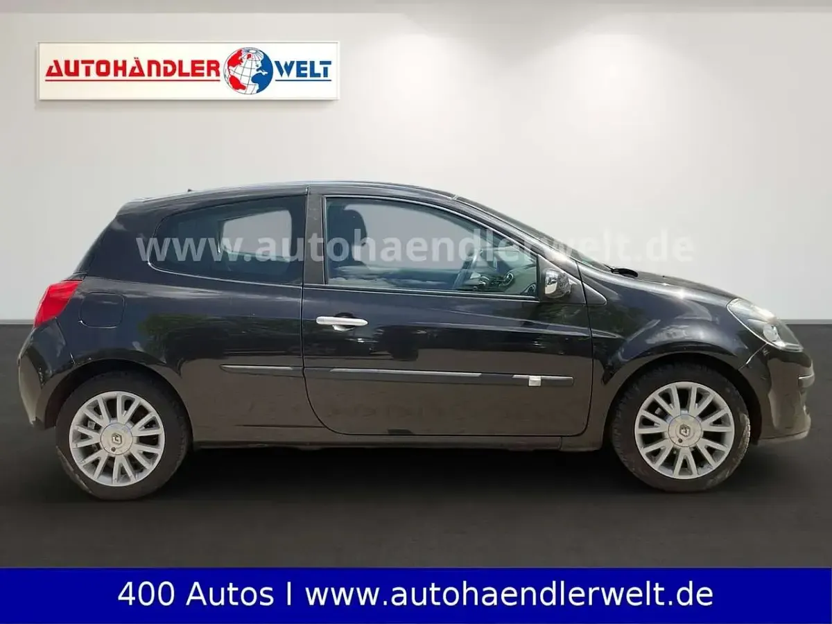 Gebraucht Renault Clio Dynamique 88 PS (64 kW) 2006 Blau Kleinwagen