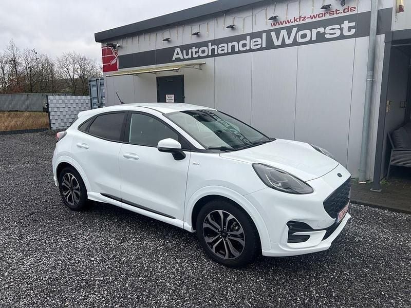 Weiß Gebraucht 2022 Ford Puma ST-Line SUV | 17.499 € (Guter Preis) - Bild 1/4