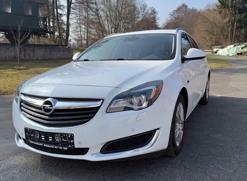 Gebraucht Opel Insignia 136 PS (100 kW) 2017 Weiß Kombi