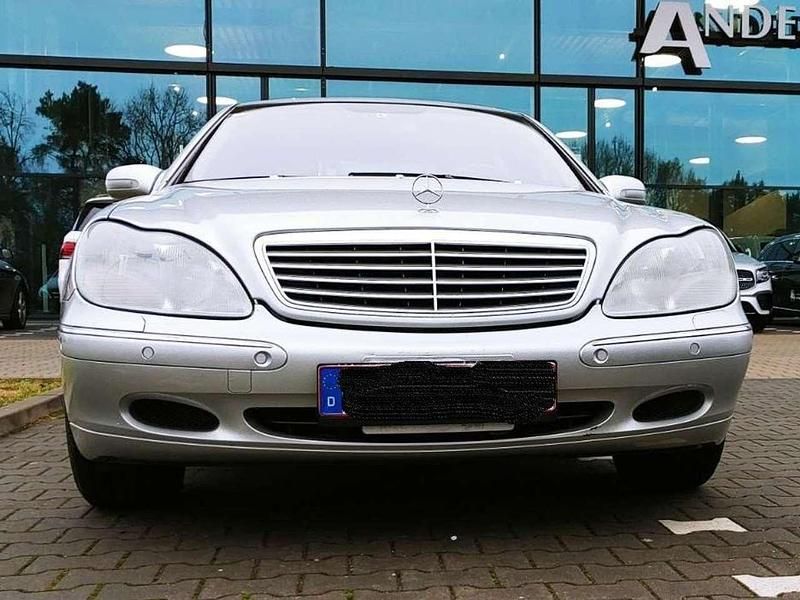 Gebraucht Mercedes S600 367 PS (269 kW) 2001 Brilliantsilber Limousine