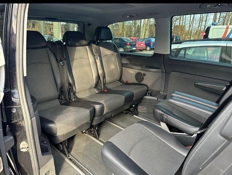 Gebraucht Mercedes Viano 224 PS (164 kW) 2012 Schwarz Van / Kleinbus