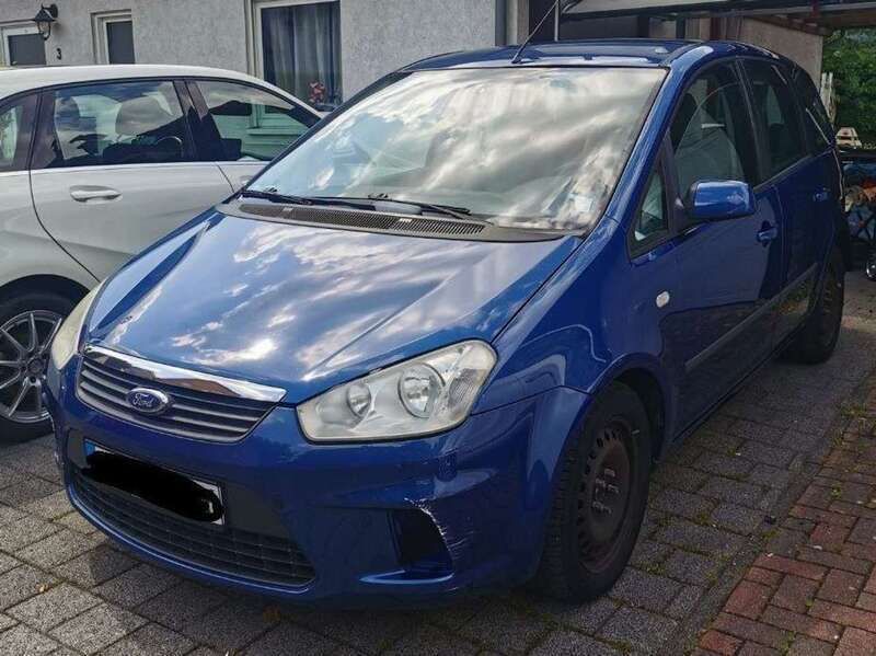 Blau Gebraucht 2007 Ford C-MAX Trend Van / Kleinbus | 2.800 € (Fairer Preis) - Bild 1/4