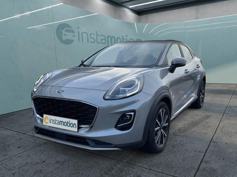 Silber Gebraucht 2022 Ford Puma SUV | 19.399 € (Superpreis) - Bild 1/4