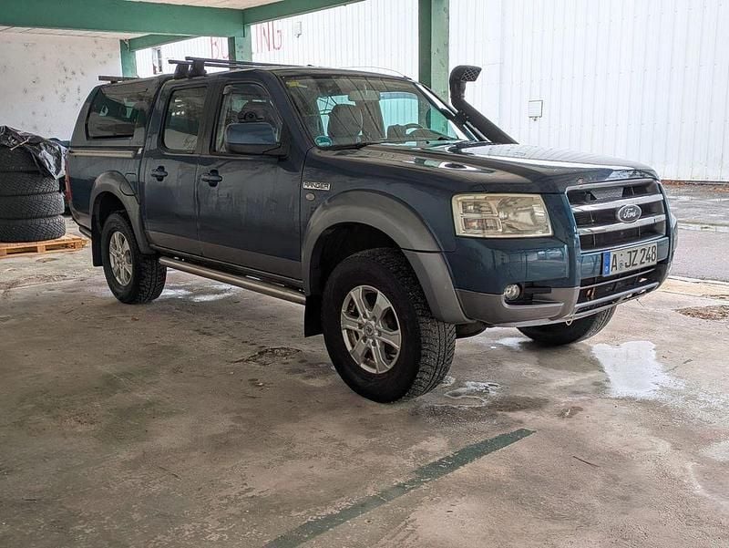 Gebraucht Ford Ranger XLT 143 PS (105 kW) 2007 Blau Pickup
