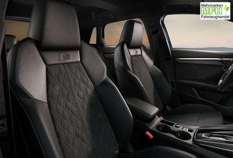 Neu Audi S3 333 PS (244 kW) 2026 Ascariblau metallic Limousine