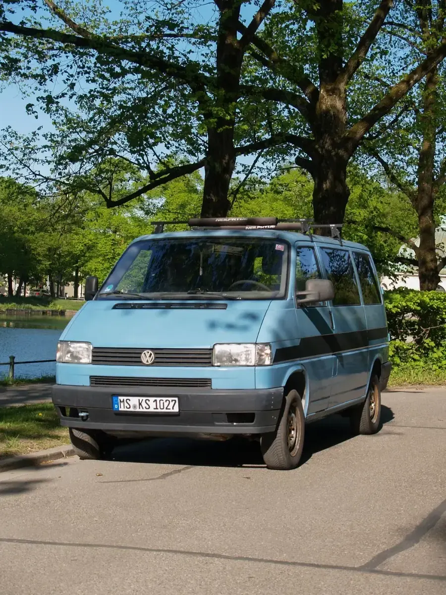 Brugt VW T4 84 HK (61 kW) 1995 Blå Van