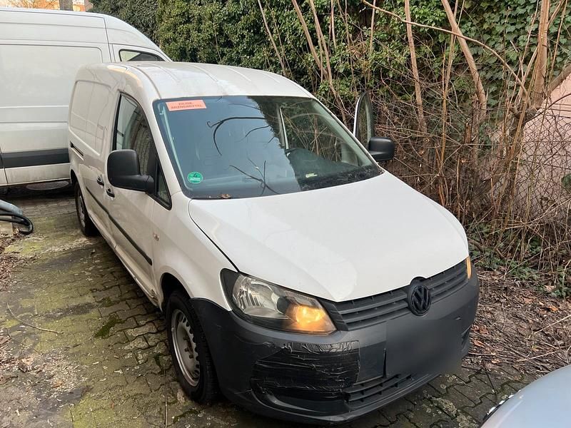 Weiß Gebraucht 2015 VW Caddy Maxi Van / Kleinbus | 4.200 € (Guter Preis) - Bild 1/4