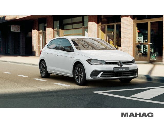 Weiß Gebraucht 2022 VW Polo Life Kleinwagen | 26.650 € - Bild 1/3