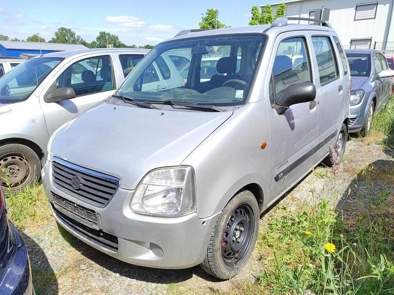 Gebraucht Suzuki Wagon R+ 76 PS (55 kW) 2002 Silber Kombi