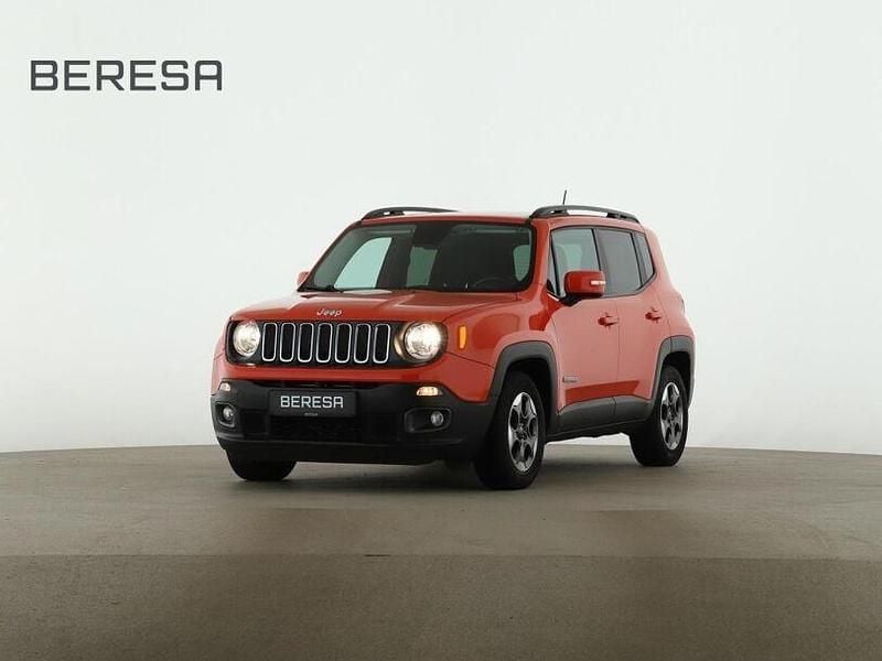 Gebraucht Jeep Renegade Longitude 140 PS (102 kW) 2017 Orange SUV
