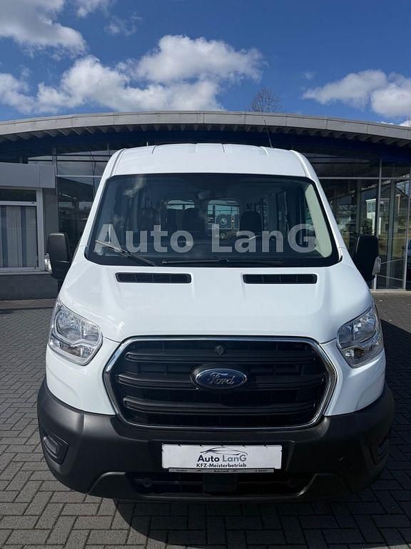 Gebraucht Ford Transit Trend 131 PS (96 kW) 2021 Weiß Kombi