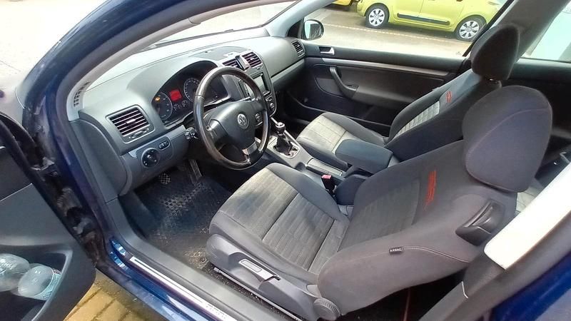 Blau Gebraucht 2006 VW Golf V Goal Coupé | 1.500 € (Superpreis) - Bild 1/4