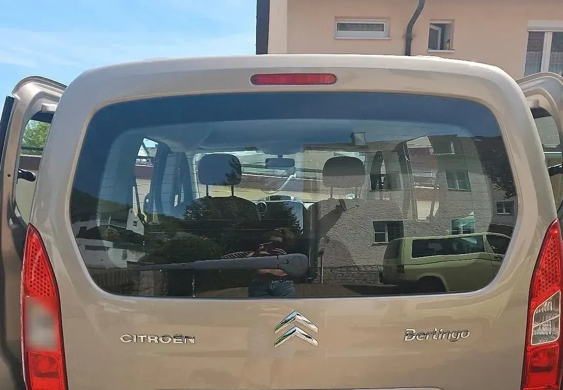 Gebraucht Citroën Berlingo 90 PS (66 kW) 2008 Grau Van / Kleinbus