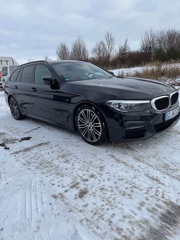 Gebraucht BMW 525 Performance 231 PS (169 kW) 2018 Schwarz Kombi