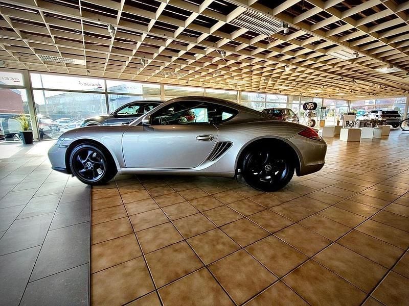 Gebraucht Porsche Cayman 265 PS (194 kW) 2012 Silber Coupé