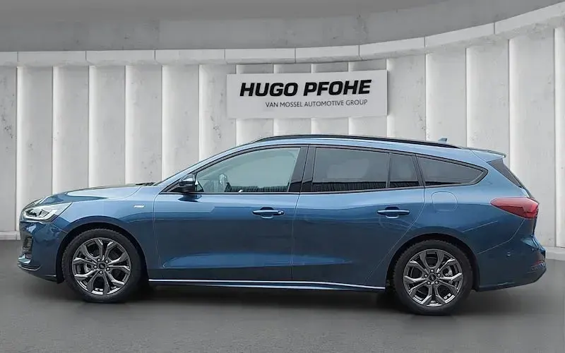 Gebraucht Ford Focus ST-Line X 116 PS (85 kW) 2025 Blau Kombi