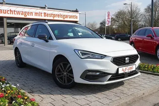 Gebraucht Seat Leon FR 150 PS (110 kW) 2021 Weiß Kombi
