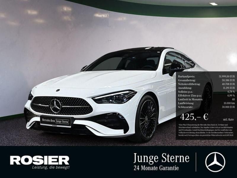 Gebraucht Mercedes 200 AMG 204 PS (150 kW) 2025 Weiss / polarweiß Coupé