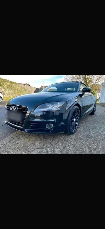 Gebraucht Audi TT Roadster 210 PS (154 kW) 2012 Schwarz Cabrio