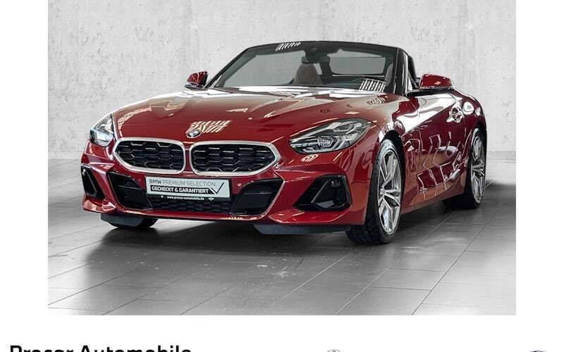 Rot Gebraucht 2024 BMW Z4 M Sport Cabrio | 40.500 € (Guter Preis) - Bild 1/4