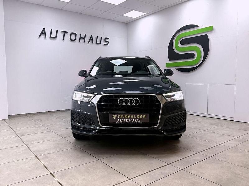 Gebraucht Audi Q3 Basis 150 PS (110 kW) 2018 Grau SUV