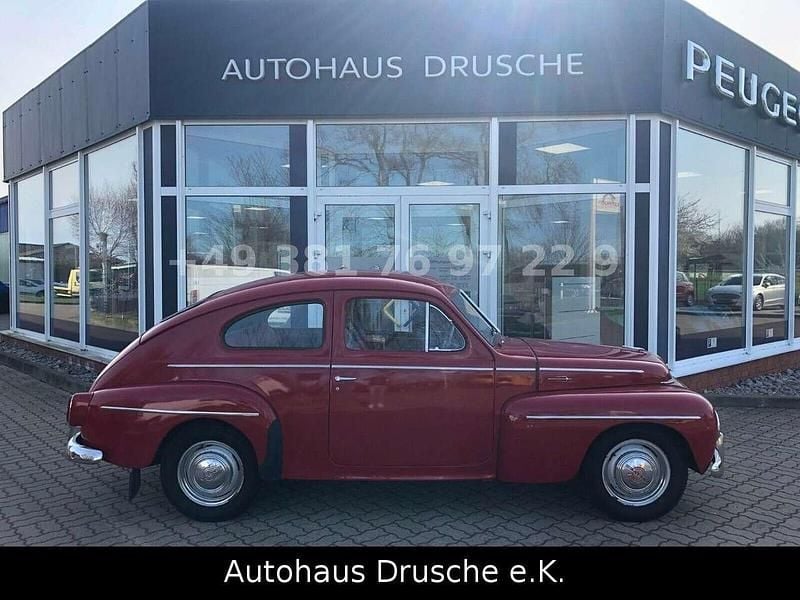 Gebraucht Volvo PV444 39 PS (28 kW) 1955 Rot Limousine
