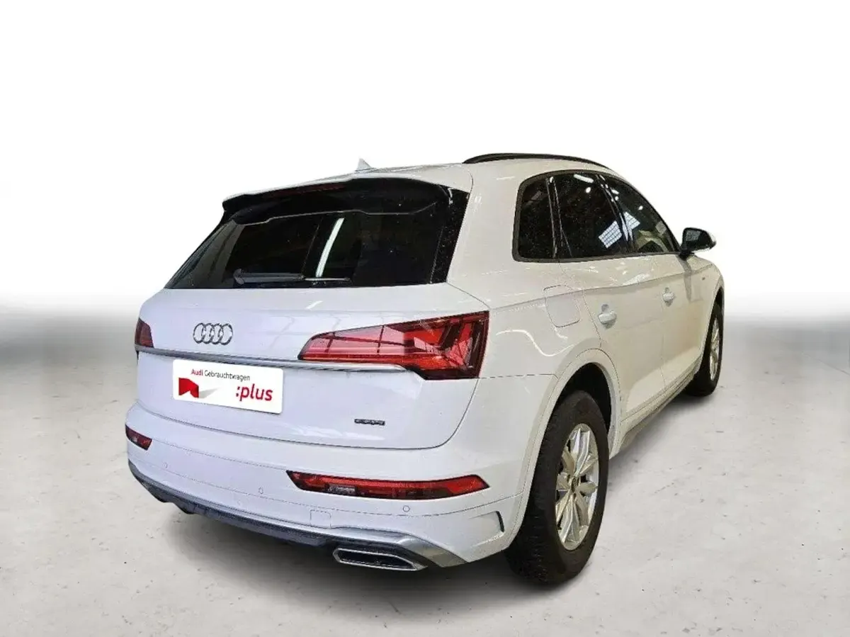 Gebraucht Audi Q5 S-Line 204 PS (150 kW) 2022 Weiß SUV