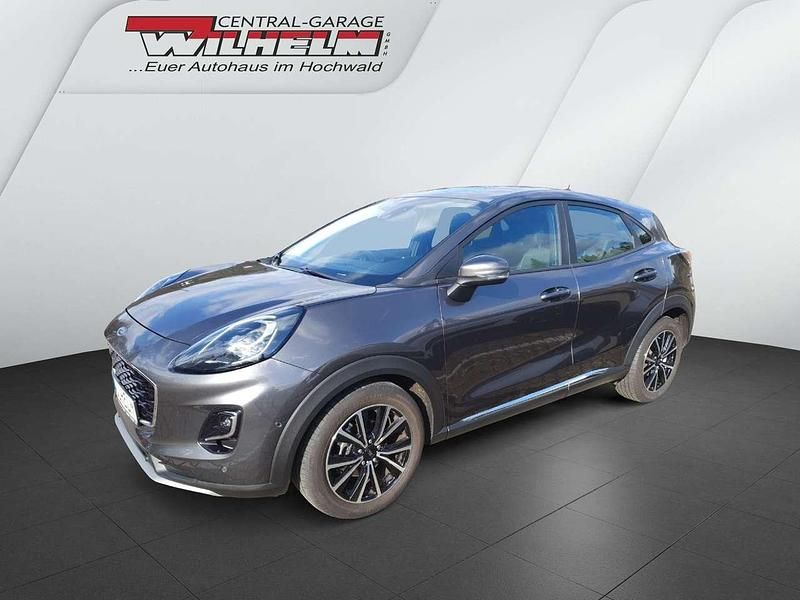 Gebraucht Ford Puma Titanium 125 PS (91 kW) 2020 Magneticgrau (metallic) SUV