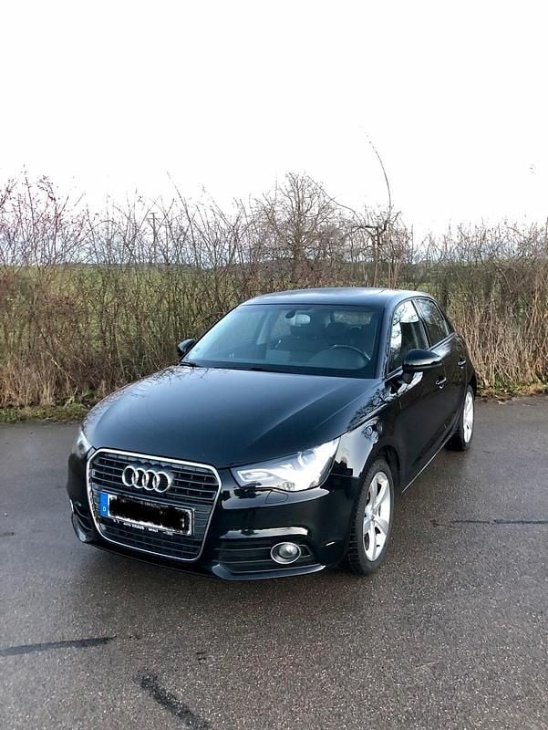 Gebraucht Audi A1 Sportback Ambition 90 PS (66 kW) 2014 Schwarz Kleinwagen