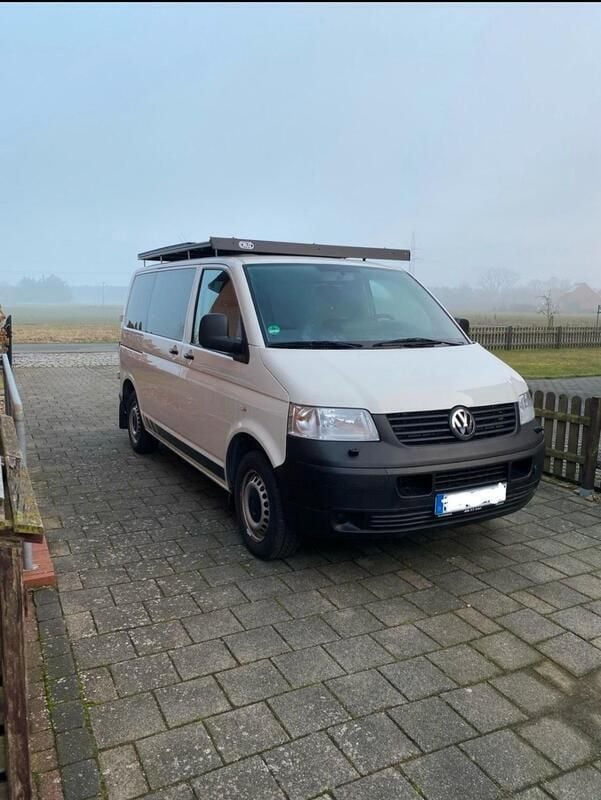 Weiß Gebraucht 2007 VW T5 Van | 18.000 € - Bild 1/4