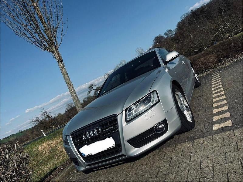 Gebraucht Audi A5 Sport 211 PS (155 kW) 2009 Silber Coupé