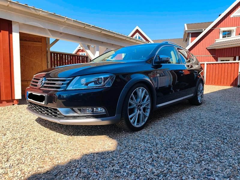 Brugt VW Passat Alltrack 211 HK (155 kW) 2013 Sort Stationcar