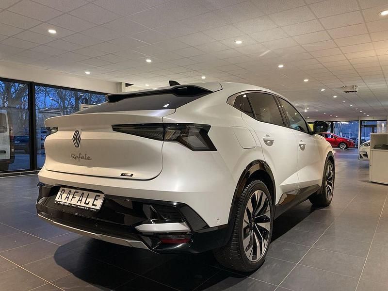 Neu Renault Rafale Techno 131 PS (96 kW) 2025 Perlmuttweiß satiniert, dach SUV