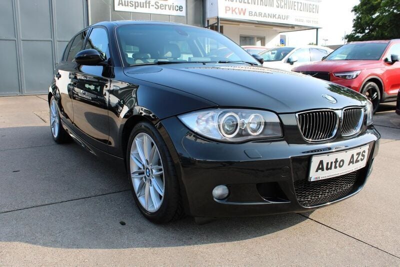 Schwarz Gebraucht 2006 BMW 130 M Sport Kleinwagen | 16.590 € (Etwas zu teuer) - Bild 1/4
