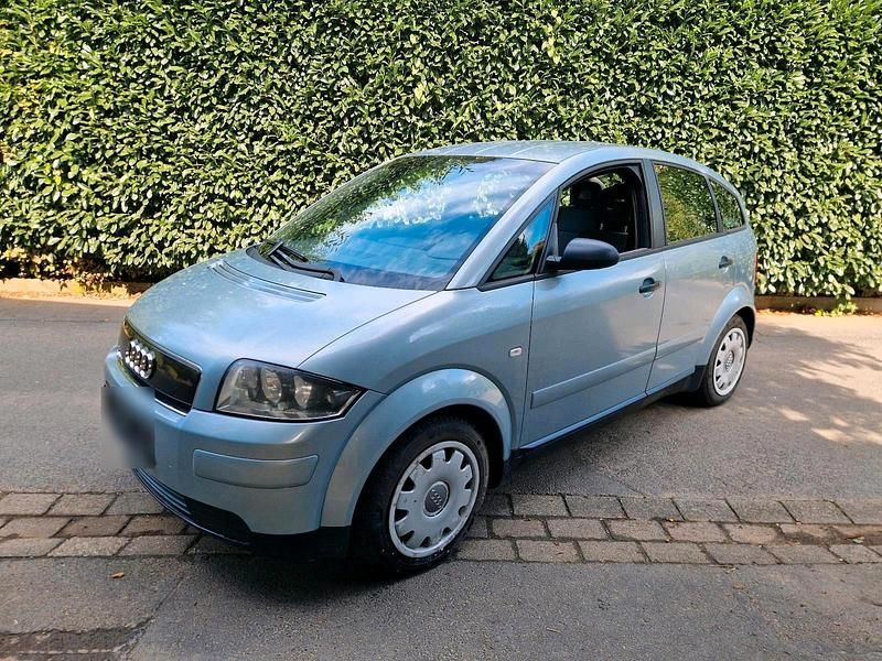 Gebraucht Audi A2 75 PS (55 kW) 2002 Blau Kleinwagen