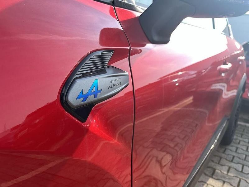 Gebraucht Renault Captur Esprit Alpine 158 PS (116 kW) 2024 Rot SUV
