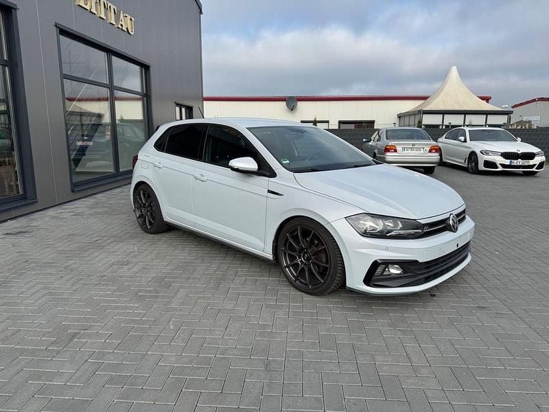 Gebraucht VW Polo R-line 95 PS (69 kW) 2019 Grau Kleinwagen