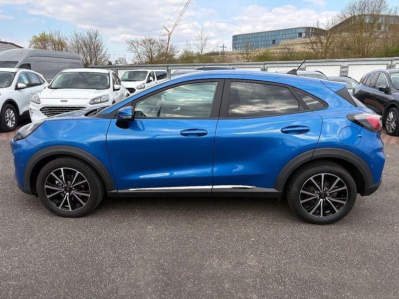 Gebraucht Ford Puma Titanium 125 PS (91 kW) 2022 Blau SUV