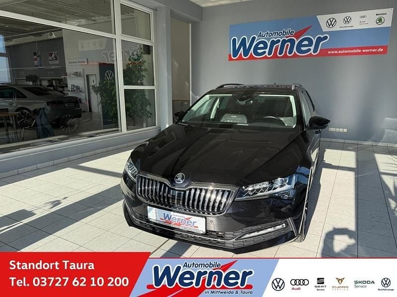 Gebraucht Skoda Superb LAURIN & KLEMENT 200 PS (147 kW) 2023 Schwarz Kombi