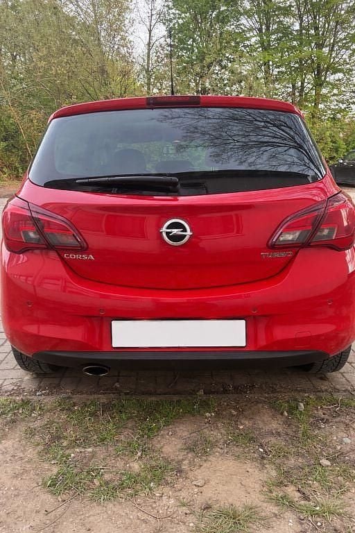 Second-hand Opel Corsa Active 90 CP (66 kW) 2016 Roșu Hatchback
